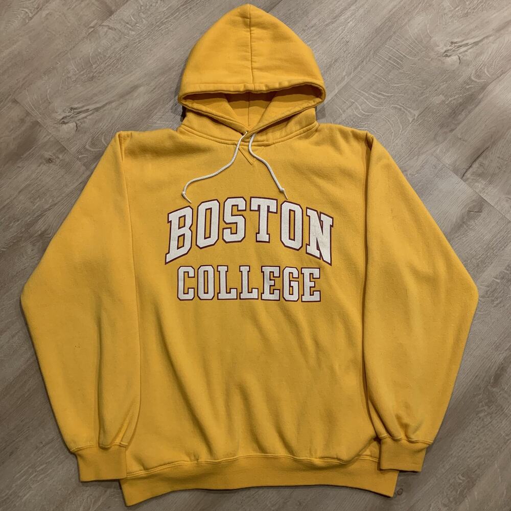 Vintage 90s Gear For Sports Boston College BC Eagles Sweatshirt Men's XL Hoodie